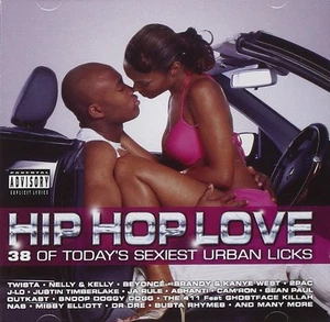 Various Artists Hip Hop Love (CD) - Bild 1 von 3