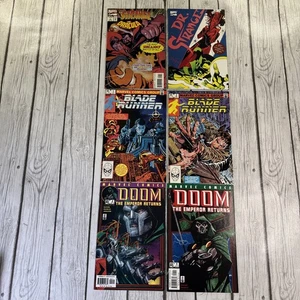 Marvel Comic Books Mix Lot of (6) 1982-2002 Vintage. SEE DESCRIPTION. - Picture 1 of 14