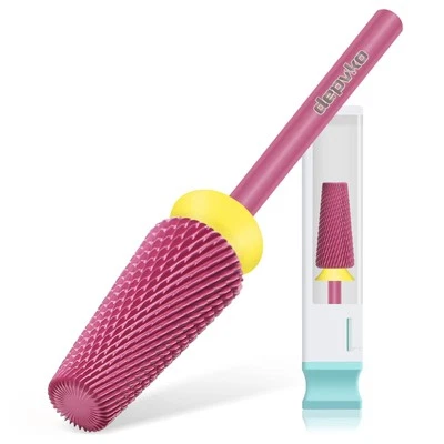 Brocas para uñas 5 en 1, brocas para uñas de tungsteno de carburo de 3/32" para taladro de uñas, profesionales... Foto 1 de 4