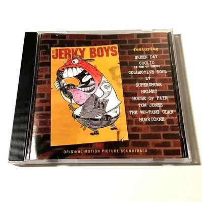 The Jerky Boys Soundtrack CD 1994 Green Day, Coolio, L7, Helmet - Image 1 of 4