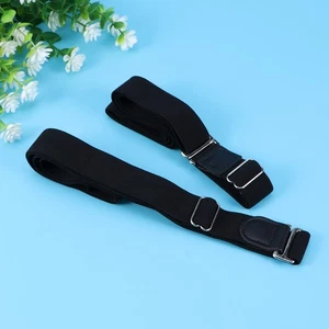 2 Pcs Anti-slip Clip Men and Women Shirt Non-slip Collar Stays Belt Holder - Picture 1 of 11