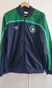 Umbro New York Cosmos Track Jacket Green, Size Large - Picture 1 of 5