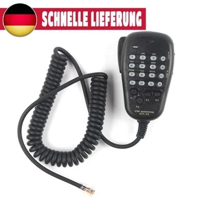 Mikrofon do radia samochodowego MH-48, 6-pinowy głośnik mikrofonu DTMF do Yaesu FT-8800 - Zdjęcie 1 z 12