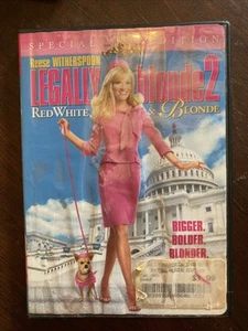 Legally Blonde 2: Red, White and Blonde (DVD, 2003) - Picture 1 of 2