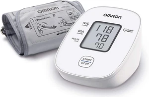 OMRON X2 Basic Misuratore Di Pressione Arteriosa Da Braccio Digitale, Apparecchi - Foto 1 di 12