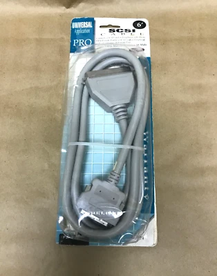 Belkin Pro Series SCSI cable,  SCSI I Centronics 50 M to SCSI II Micro DB 50 M - Image 1 of 3