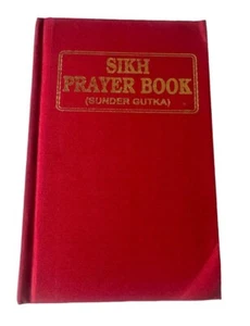 Sikh Prayer Book Japji Rehras Sahib Bani Gurmukhi Transliteration English Gutka - Picture 1 of 10