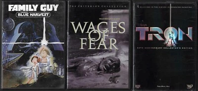 Pick Your DVD/Blu-Ray-Buy MORE Save MORE- Simply ADD to Cart-Then Check OUT Foto 1 de 4