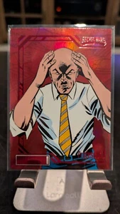 Marvel Allegiance Secret Wars Professor X Rainbow Red #56 2024 - Imagen 1 de 2