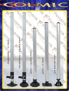 Gamba telescopica Colmic ø 25-30mm per paniere cm 55-65-80 - Foto 1 di 3