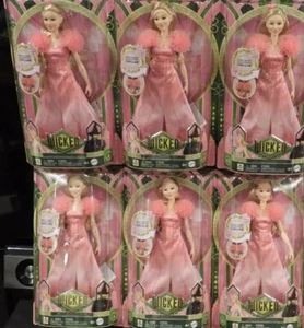 6 Mattel Wicked Singing Glinda Arianna Grande Puppen URL Fehler BANNED RECALL - Bild 1 von 5