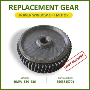 3563815701 BMW E30 E36 Inside Gear of Power Window Lift Regulator Motor - Picture 1 of 5