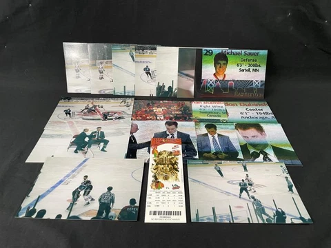Portland Winterhawks Hockey Game Ticket March 2006 Marian Hossa with Bonus Pics Cover