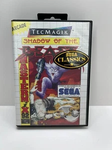 SEGA Master system game Shadow of The Beast + original PAL retrogaming box - Picture 1 of 12