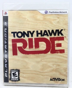 Tony Hawk Ride (Sony PlayStation 3, PS3)*GAME ONLY * - New Sealed NOT FOR RESALE - Picture 1 of 6
