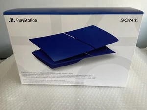 Official Sony PS5 Slim Edition Console Cover Faceplates - New | Opened - Cobalt - Picture 1 of 21