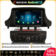 Produktbild - 8-Kern DSP Android 12 Autoradio GPS Für Renault Megane Ⅲ Fluence CarPlay CD DAB+