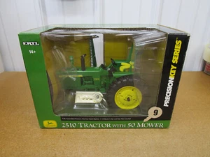 John Deere 2510 tractor mower ERTL Precision Key 1/16 box diecast farm toy Z - Picture 1 of 8