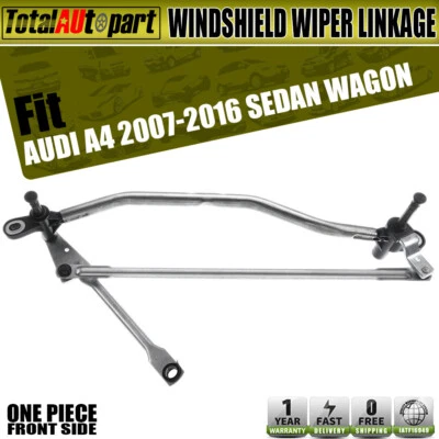 挡风玻璃 Wiper Linkage 带电机前部适用于奥迪 A4 allroad A4 Quattro S4 2009 — 第 1/4 张图片