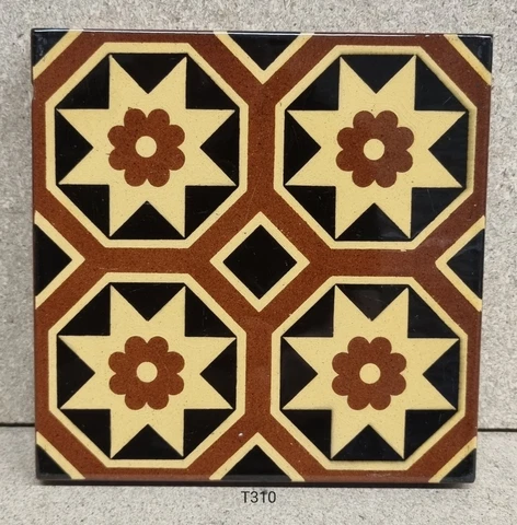 Antique Floor Tile 6 Inch (T310) Cover