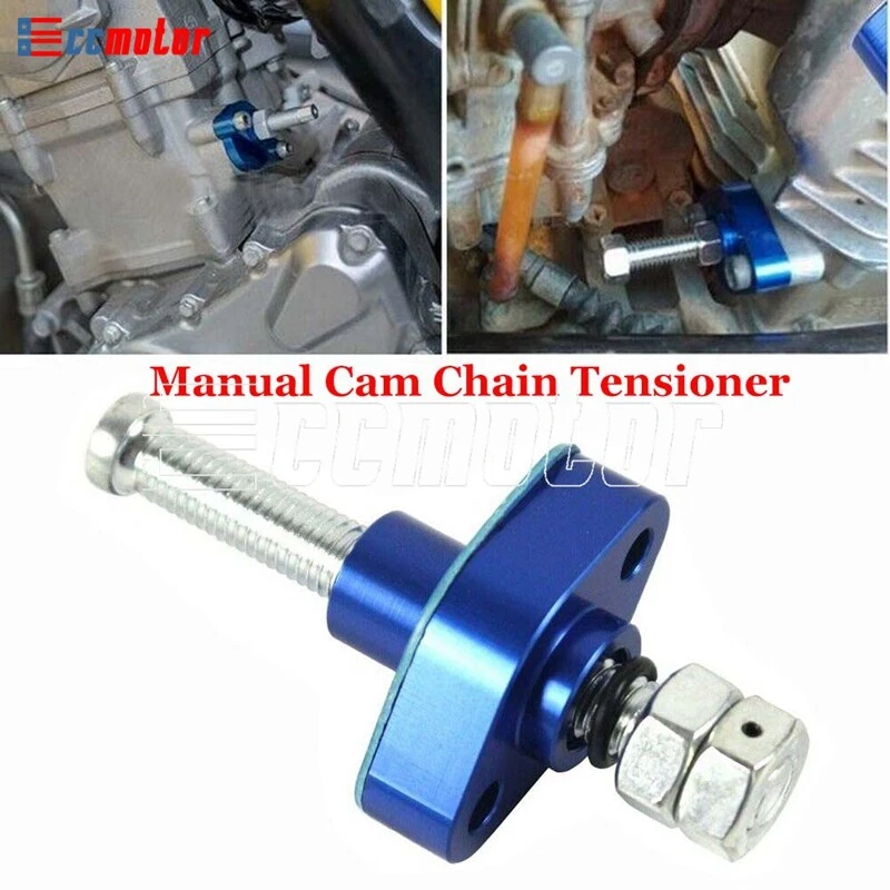 Off Road Manual Cam Chain Tensioner for Suzuki 90-95 DR 250S/SE 96-09 DR 200SE - Image 1 of 4