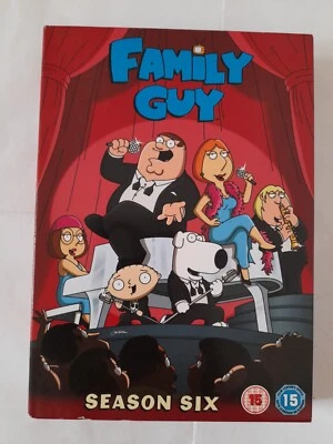 Family Guy: Season 6 (3-Disc Box Set)- Deleted Scenes+3 Extra Animatic Episodes - Image 1 of 4