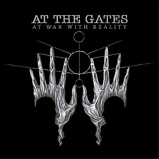 At the Gates At War With Reality (CD) Limited  Album