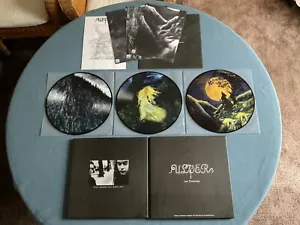 ULVER the trilogie PIC LP Box-Set 3x picture disc 1997 CENTURY MEDIA vinyl - Bild 1 von 5