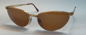 Vintage Vogart Sunglasses Vo 3039 Gold frames New from Old stock - Picture 1 of 10
