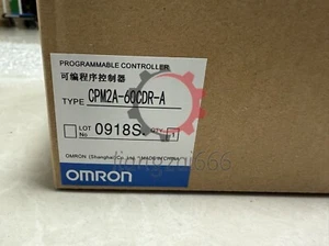 OMRON PLC CPM2A-60CDR-A New In Box CPM2A60CDRA Expedited Shipping - Picture 1 of 11