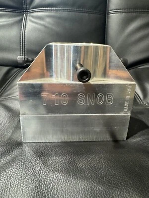 Kit de placas de prensa de calor de 3x5", aluminio hecho en Montana EE. UU. Foto 1 de 4