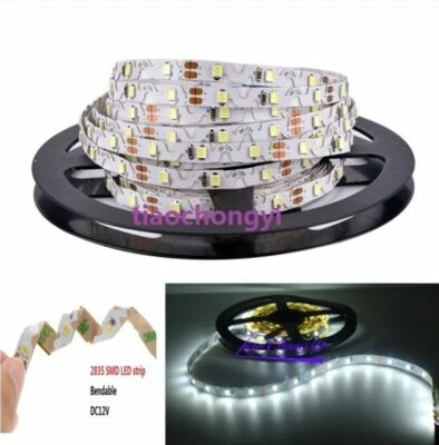 16FT 5M 2835 Bendable S shape LED strip light 300led Cool white DC12V IP20 - Image 1 of 4