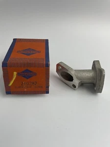 NOS Briggs & Stratton OEM 210287 Carb Intake Elbow - Picture 1 of 6