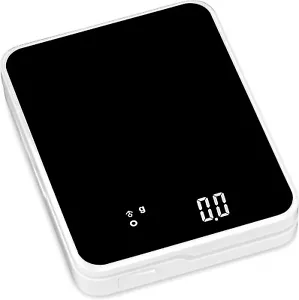 Miniescala digital Truweigh Storm blanca 200 g x 0,01 g ST-200-01-WH ENVÍO GRATUITO - Imagen 1 de 4