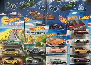 New vintage Hot Wheels HW car Road Trippin 2014 J Imports 21 -2024 multi - Picture 1 of 19