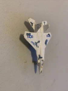 United States Air Force Soma Metal Toy Plane 1989 Airplane - Picture 1 of 4