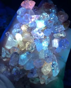 50 g 45-55 PIEZAS ¡Cuarzo de petróleo! VENTANA esquelética Oro Enhidros Cuarzo con aceite - Imagen 1 de 10