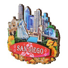 3D San Diego Magnet California Souvenir
