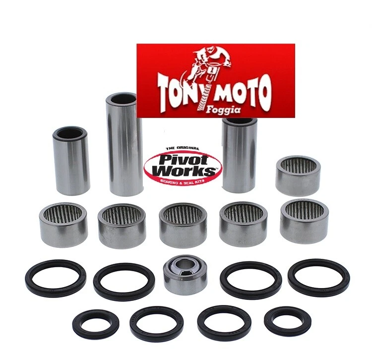 KIT REVISIONE E CUSCINETTI LEVERAGGIO HONDA CR 125 250 R 1992 1993 - Immagine 1 di 1