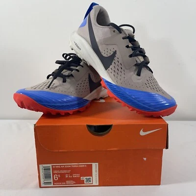 Nike Air Zoom Terra Kiger 5 Trail Running Zapatos para Mujer Talla 6.5 AQ2220 200 Gris Foto 1 de 4