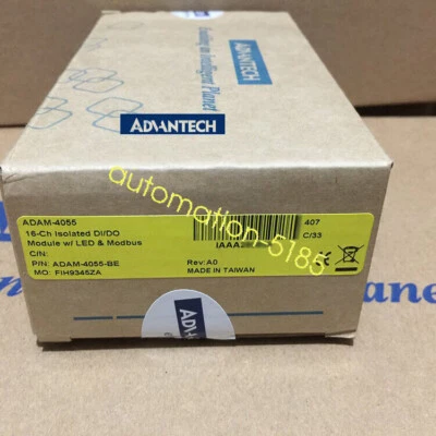 1pc new Advantech ADAM-4055 16-channel digital IO module fedex or DHL - Image 1 of 2