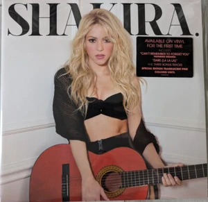 Shakira – Shakira - Special Edition - Pink Translucent - Brand New/Sealed Vinyl - Picture 1 of 5