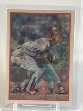 1987 SPORTFLICS TRI-STARS #198 RICKEY HENDERSON KIRBY PUCKETT FRED LYNN