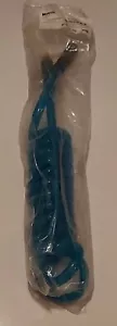Nycoil SUPERBRAID Polyurethane Hose 3/8" ID X 10 Blue 3/8 NPT Swivel Fittings - Picture 1 of 5