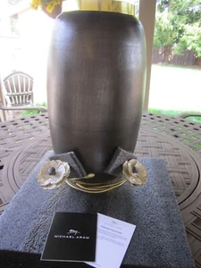 Michael Aram Anemone Vase Large - Picture 1 of 17