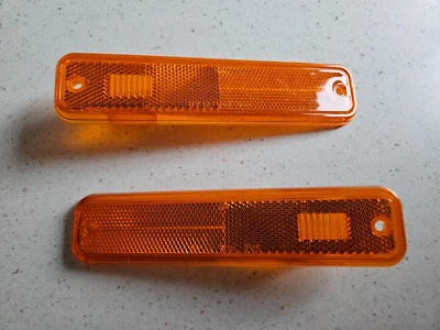 NOS 1970s 80s AMC Spirit AMX Eagle SX/4 Side Marker Lenses - Image 1 of 2