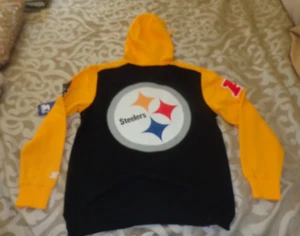 PITTSBURG STEELERS HERREN KAPUZEN STARTER SWEATSHIRT JACKE (NEU) - Bild 1 von 3