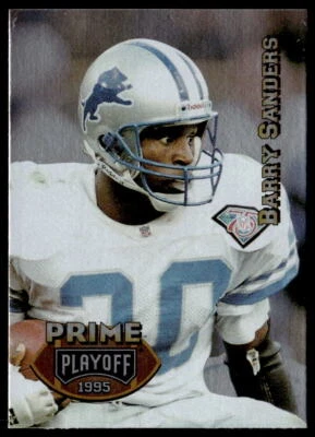 1995 Playoff Prime #20 Barry Sanders   Football - Image 1 of 2