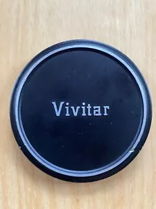 VIVITAR Metal Slip On Front Lens Cap - 62mm I.D. - Picture 1 of 3