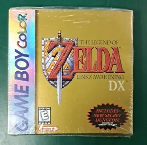 Legend of Zelda, Link's Awakening DX (Game Boy Color, 1998) New - Factory Sealed - Picture 1 of 6